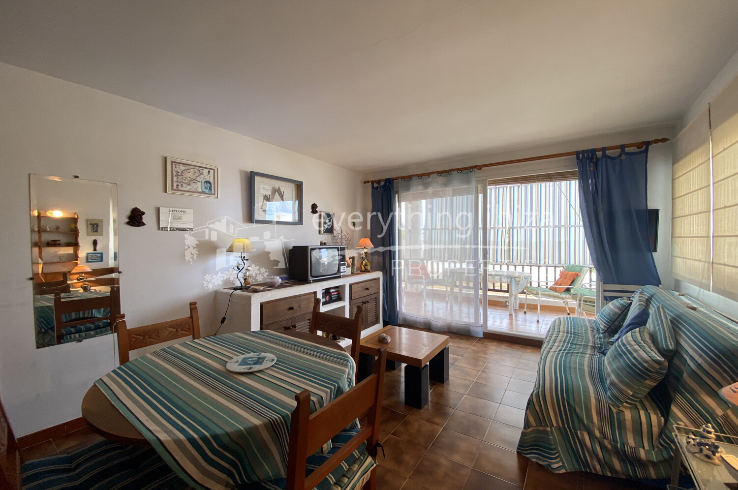 Charming Homely Two Bedroomed Apartment Close to the Beach, ref. 1611, for sale in Ibiza by everything ibiza Properties