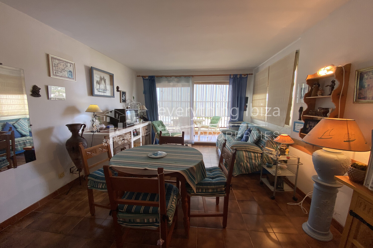 Charming Homely Two Bedroomed Apartment Close to the Beach, ref. 1611, for sale in Ibiza by everything ibiza Properties