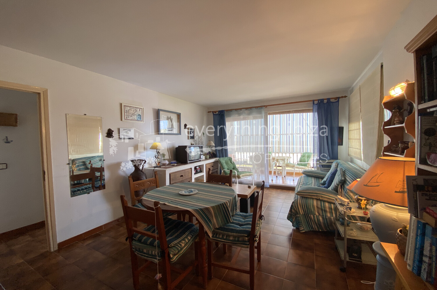 Charming Homely Two Bedroomed Apartment Close to the Beach, ref. 1611, for sale in Ibiza by everything ibiza Properties