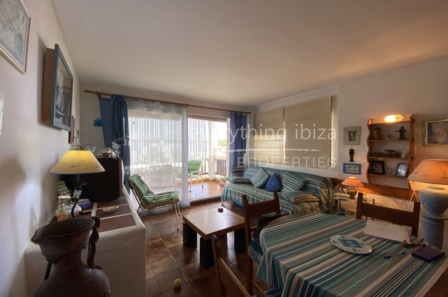 Charming Homely Two Bedroomed Apartment Close to the Beach, ref. 1611, for sale in Ibiza by everything ibiza Properties