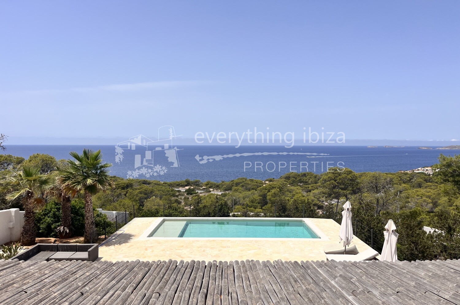 Gorgeous Detached Villa of the Finest Quality with Stunning Views, ref. 1612, for sale in Ibiza by everything ibiza Properties