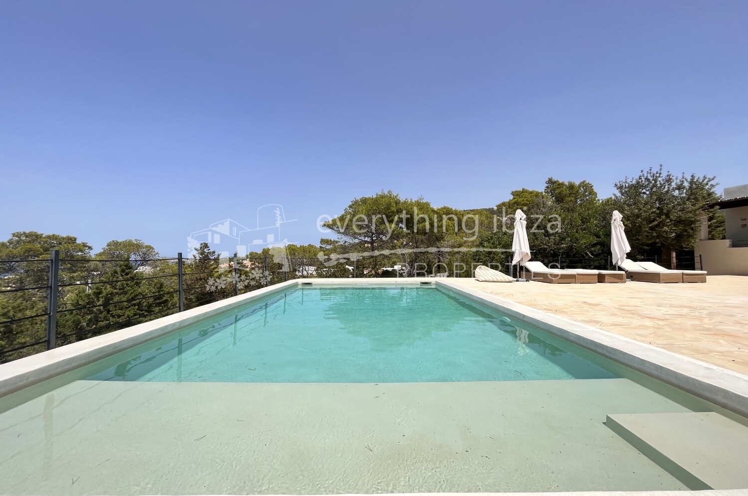 Gorgeous Detached Villa of the Finest Quality with Stunning Views, ref. 1612, for sale in Ibiza by everything ibiza Properties