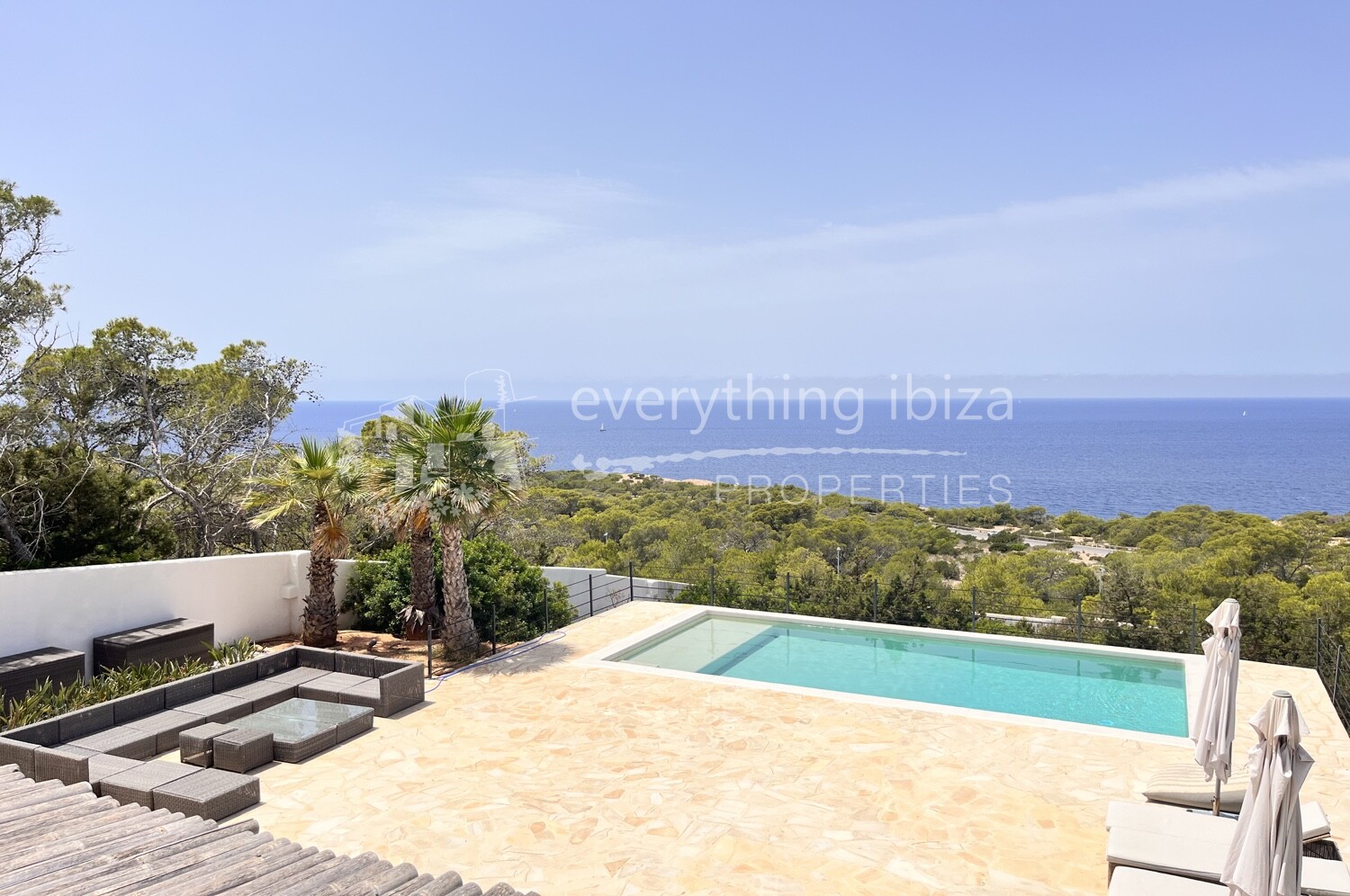 Gorgeous Detached Villa of the Finest Quality with Stunning Views, ref. 1612, for sale in Ibiza by everything ibiza Properties