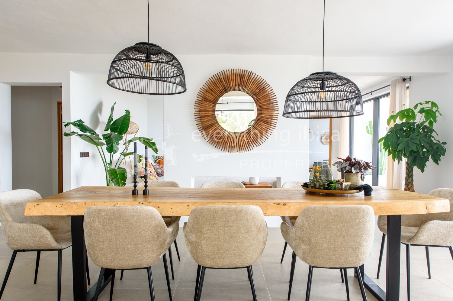 Magnificent Contemporary Villa Boasting Stunning Sea Views, ref. 1614, for sale in Ibiza by everything ibiza Properties
