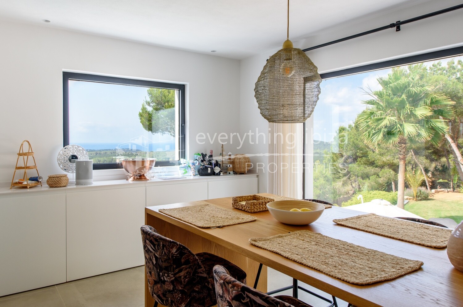 Magnificent Contemporary Villa Boasting Stunning Sea Views, ref. 1614, for sale in Ibiza by everything ibiza Properties