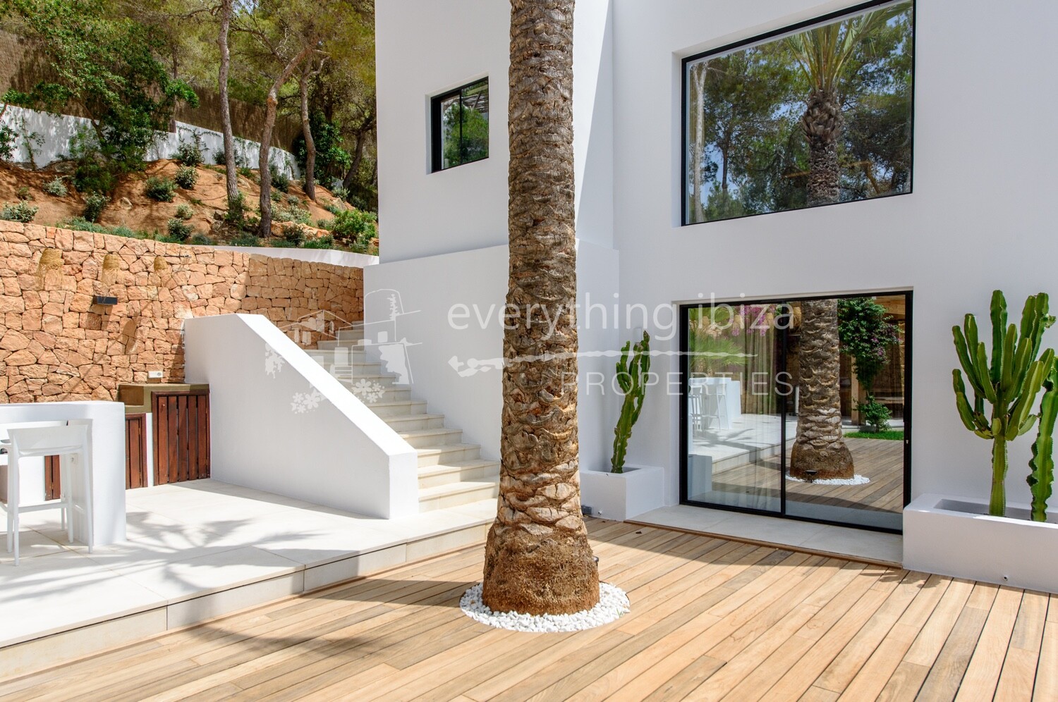 Magnificent Contemporary Villa Boasting Stunning Sea Views, ref. 1614, for sale in Ibiza by everything ibiza Properties