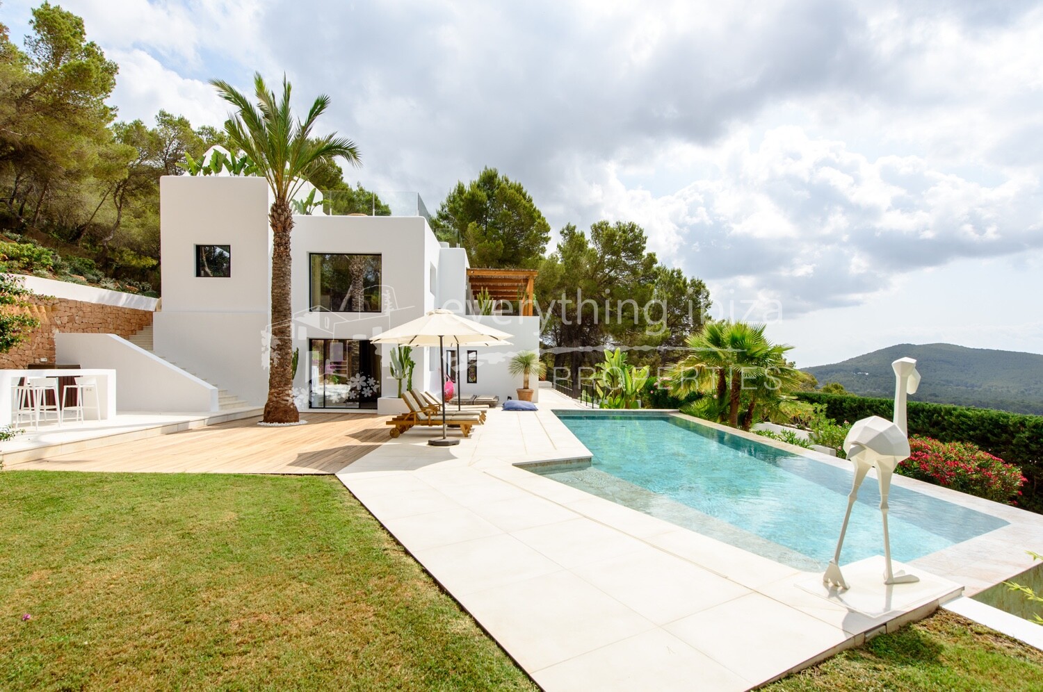 Magnificent Contemporary Villa Boasting Stunning Sea Views, ref. 1614, for sale in Ibiza by everything ibiza Properties