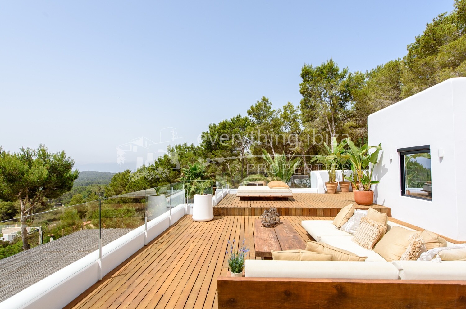 Magnificent Contemporary Villa Boasting Stunning Sea Views, ref. 1614, for sale in Ibiza by everything ibiza Properties