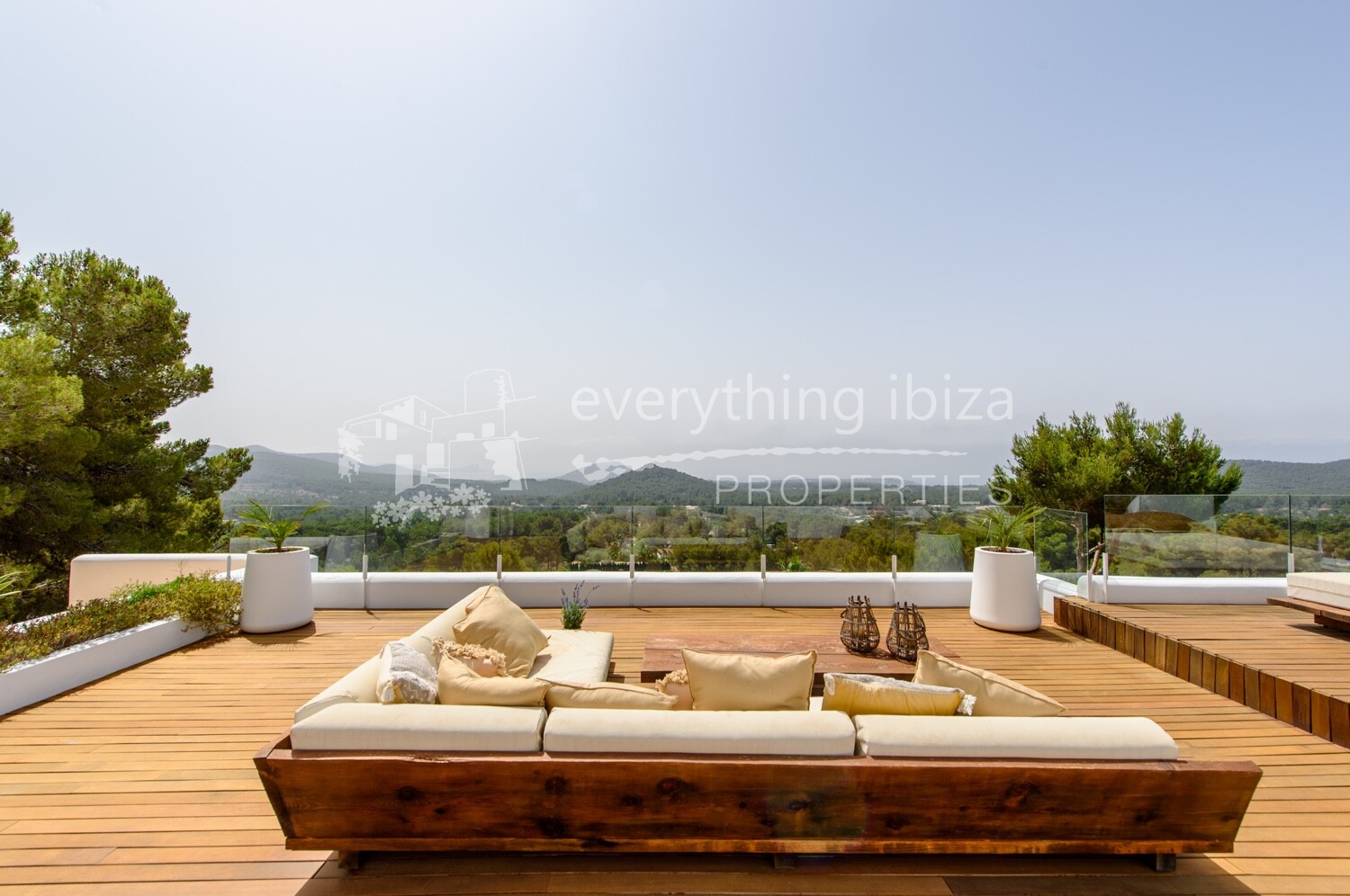 Magnificent Contemporary Villa Boasting Stunning Sea Views, ref. 1614, for sale in Ibiza by everything ibiza Properties