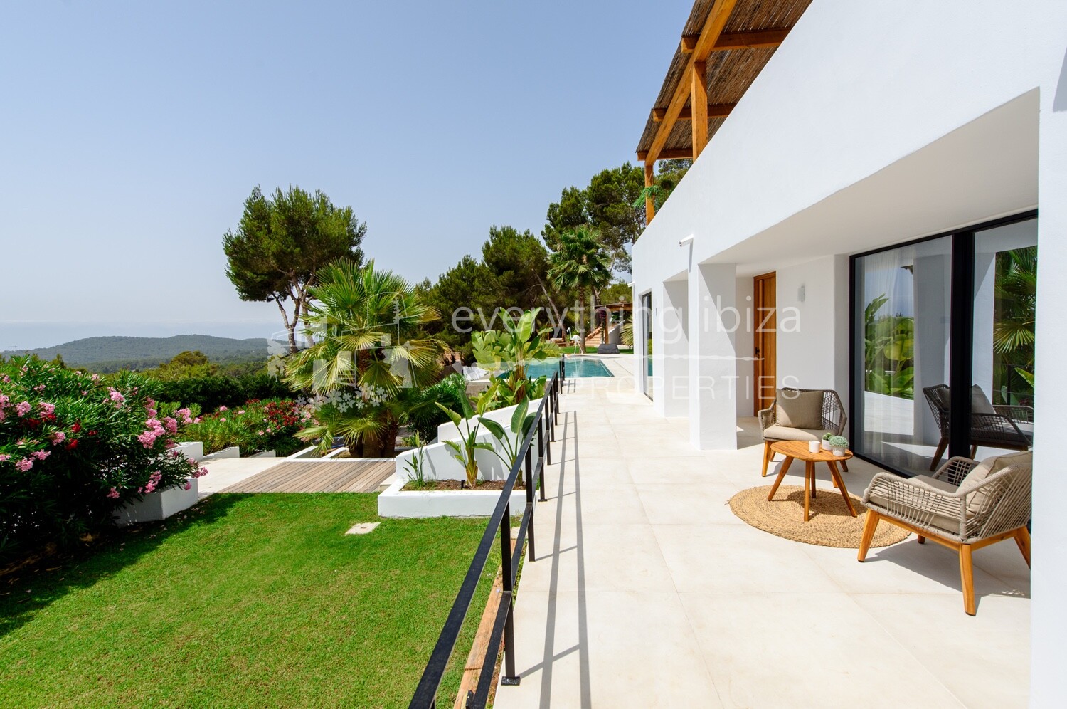 Magnificent Contemporary Villa Boasting Stunning Sea Views, ref. 1614, for sale in Ibiza by everything ibiza Properties