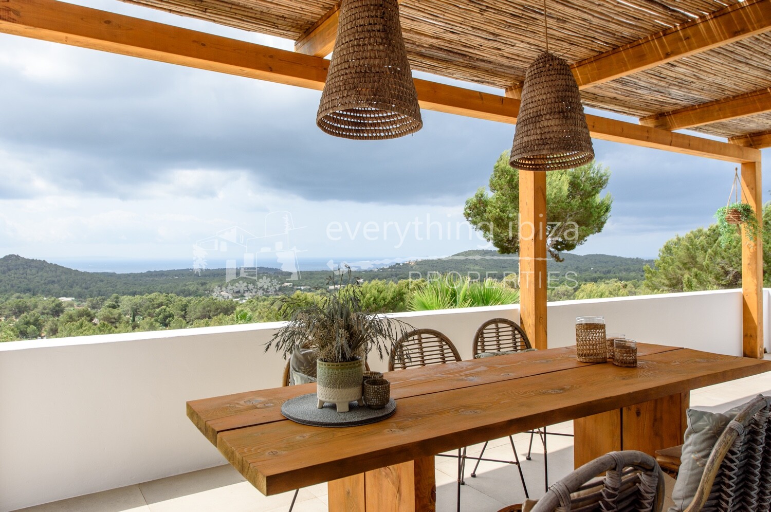 Magnificent Contemporary Villa Boasting Stunning Sea Views, ref. 1614, for sale in Ibiza by everything ibiza Properties