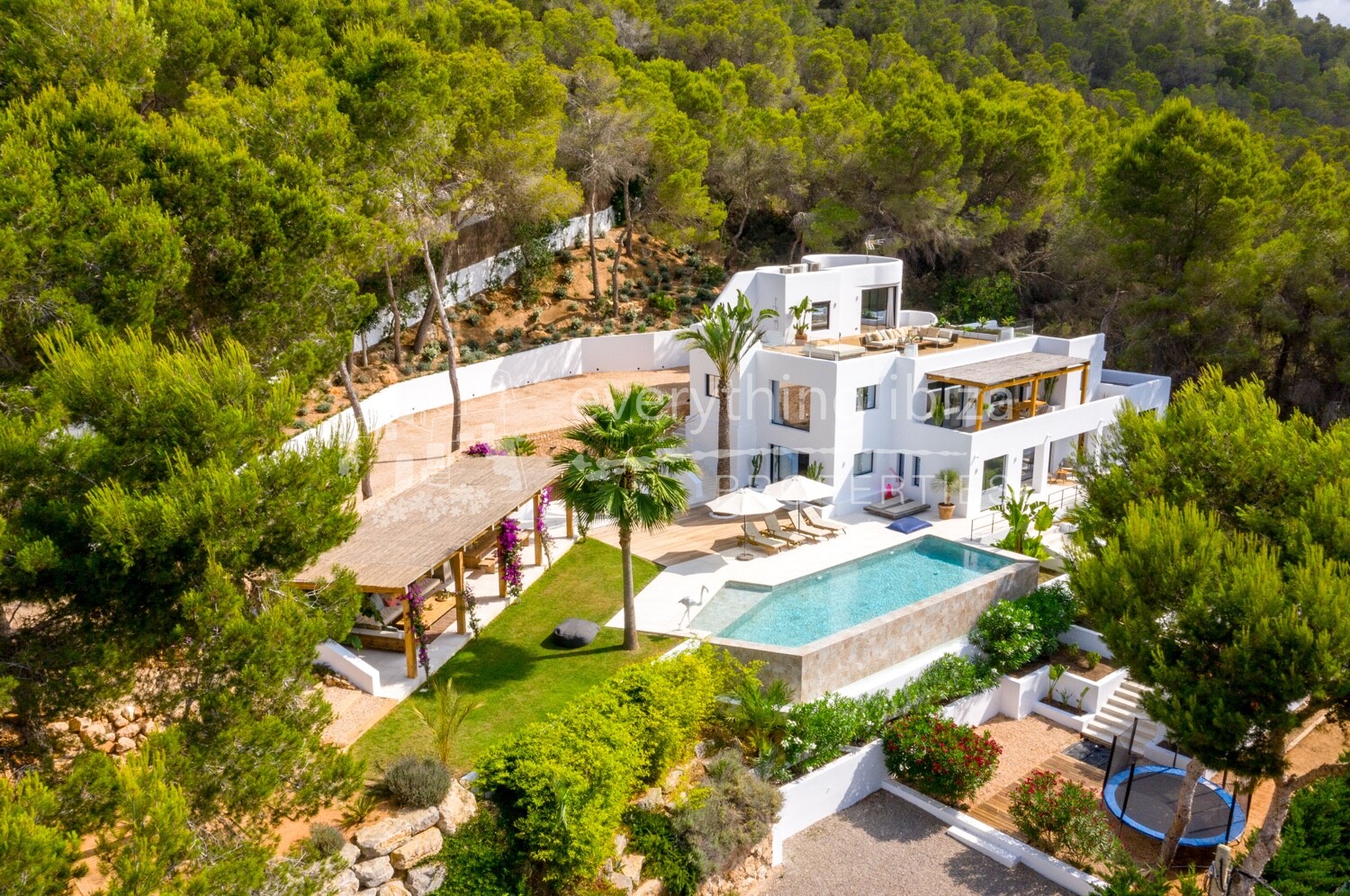 Magnificent Contemporary Villa Boasting Stunning Sea Views, ref. 1614, for sale in Ibiza by everything ibiza Properties