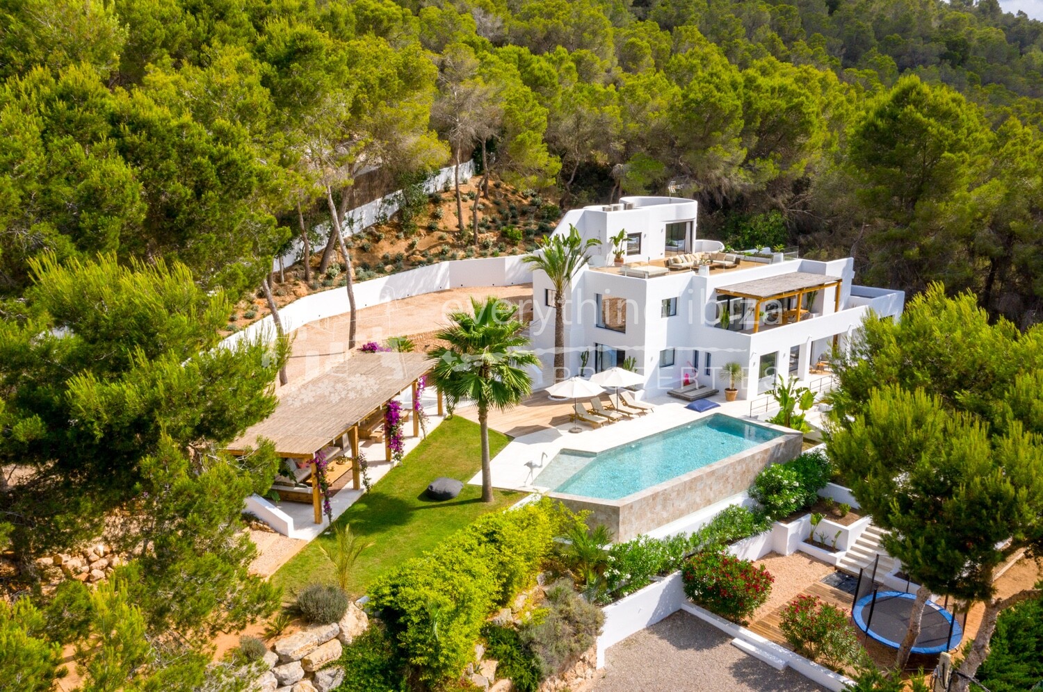 Magnificent Contemporary Villa Boasting Stunning Sea Views, ref. 1614, for sale in Ibiza by everything ibiza Properties