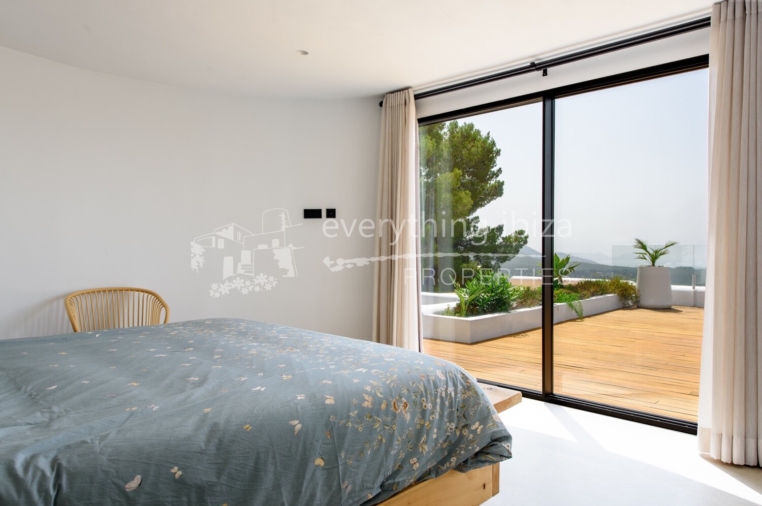 Magnificent Contemporary Villa Boasting Stunning Sea Views, ref. 1614, for sale in Ibiza by everything ibiza Properties