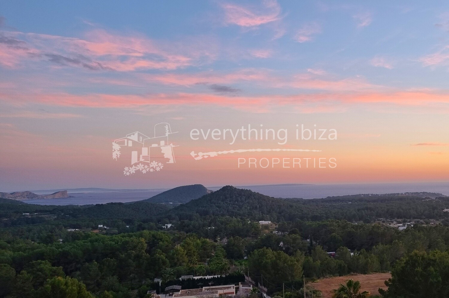 Magnificent Contemporary Villa Boasting Stunning Sea Views, ref. 1614, for sale in Ibiza by everything ibiza Properties
