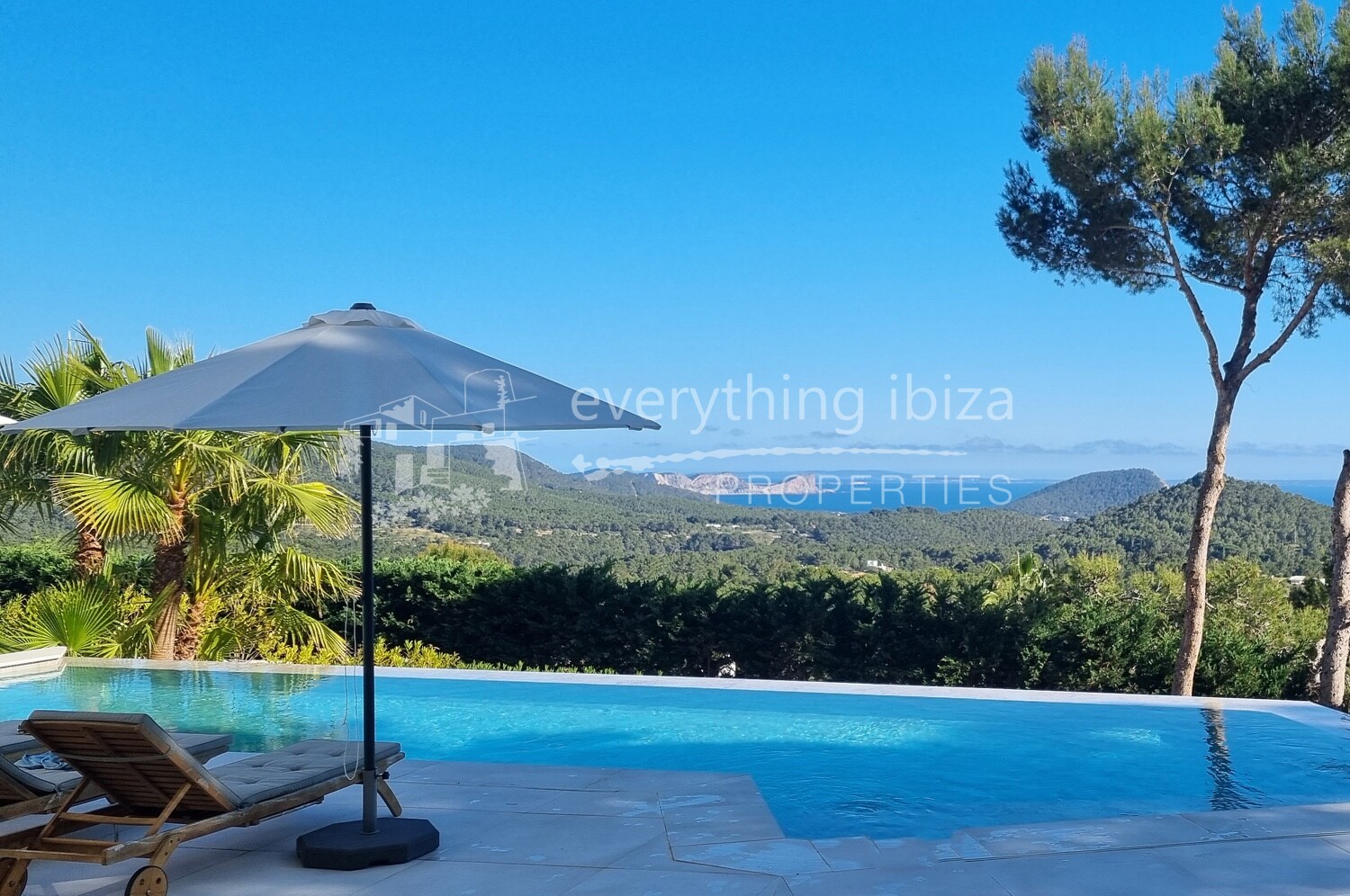 Magnificent Contemporary Villa Boasting Stunning Sea Views, ref. 1614, for sale in Ibiza by everything ibiza Properties