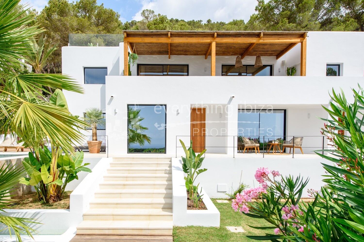 Magnificent Contemporary Villa Boasting Stunning Sea Views, ref. 1614, for sale in Ibiza by everything ibiza Properties