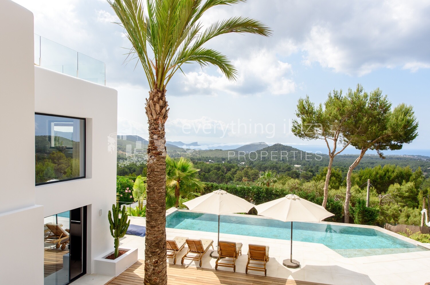 Magnificent Contemporary Villa Boasting Stunning Sea Views, ref. 1614, for sale in Ibiza by everything ibiza Properties