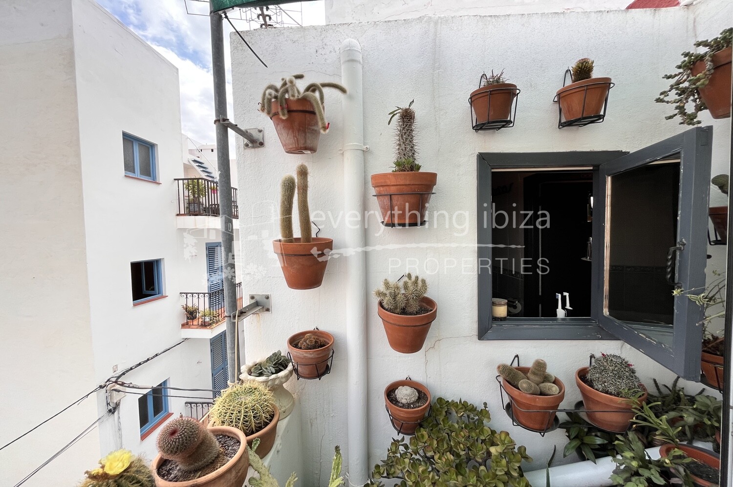 Lovely Renovated Duplex Apartment with Outdoor Terrace, ref. 1615, for sale in Ibiza by everything ibiza Properties