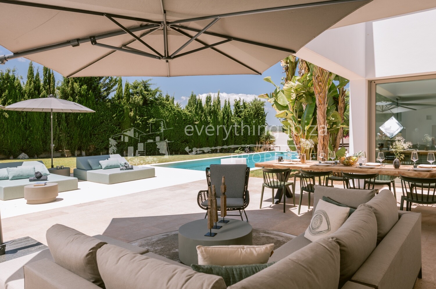 Cosmopolitan Luxury Detached Villa Close to Jesus Village, ref. 1617, for sale in Ibiza by everything ibiza Properties