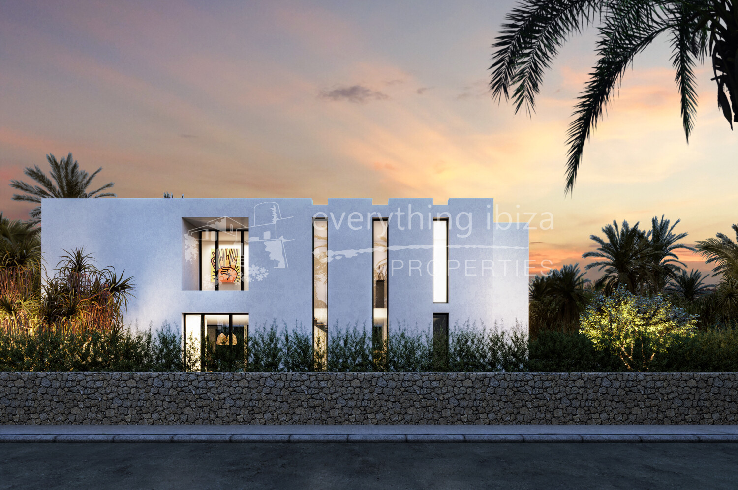 Brand New Luxury Villa in the Sought After Talamanca Area, ref. 1619, for sale in Ibiza by everything ibiza Properties