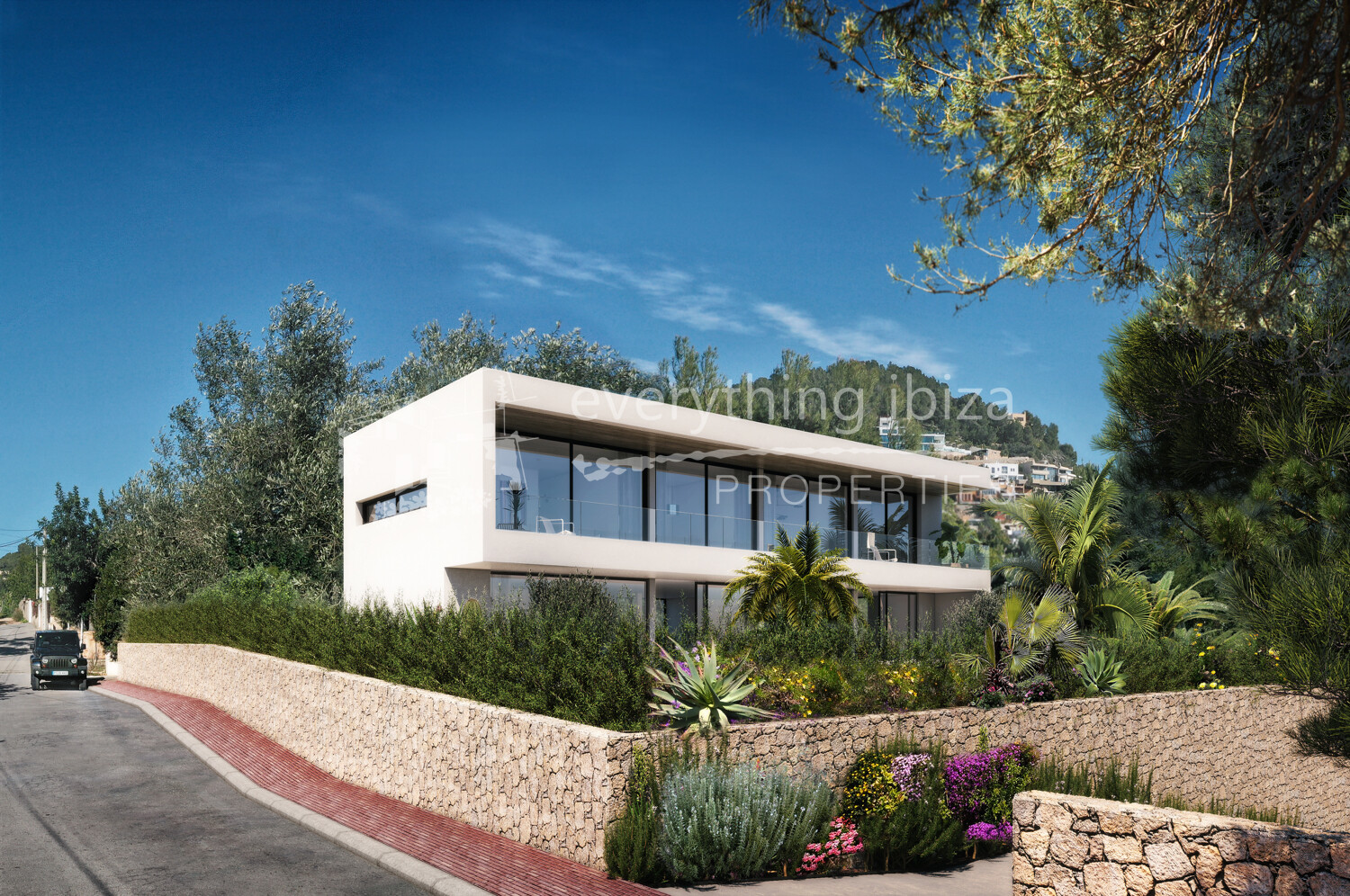 Brand New Luxury Villa in the Sought After Talamanca Area, ref. 1619, for sale in Ibiza by everything ibiza Properties