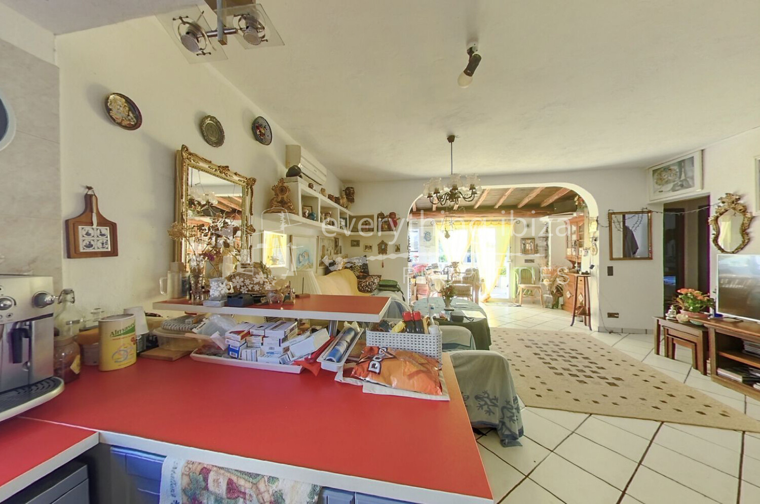 Homely Detached House in Sought After Cala Vadella, ref. 1621, for sale in Ibiza by everything ibiza Properties