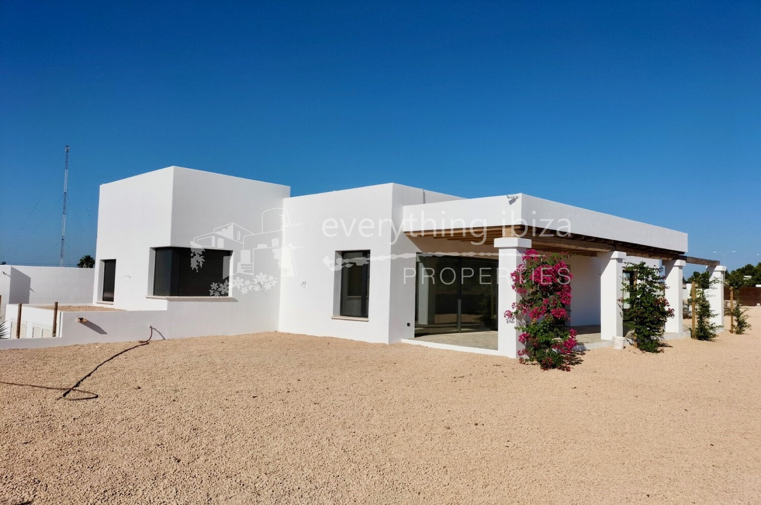 Super Modern New Build Villa Close to Sant Rafael Village, ref. 1625, for sale in Ibiza by everything ibiza Properties