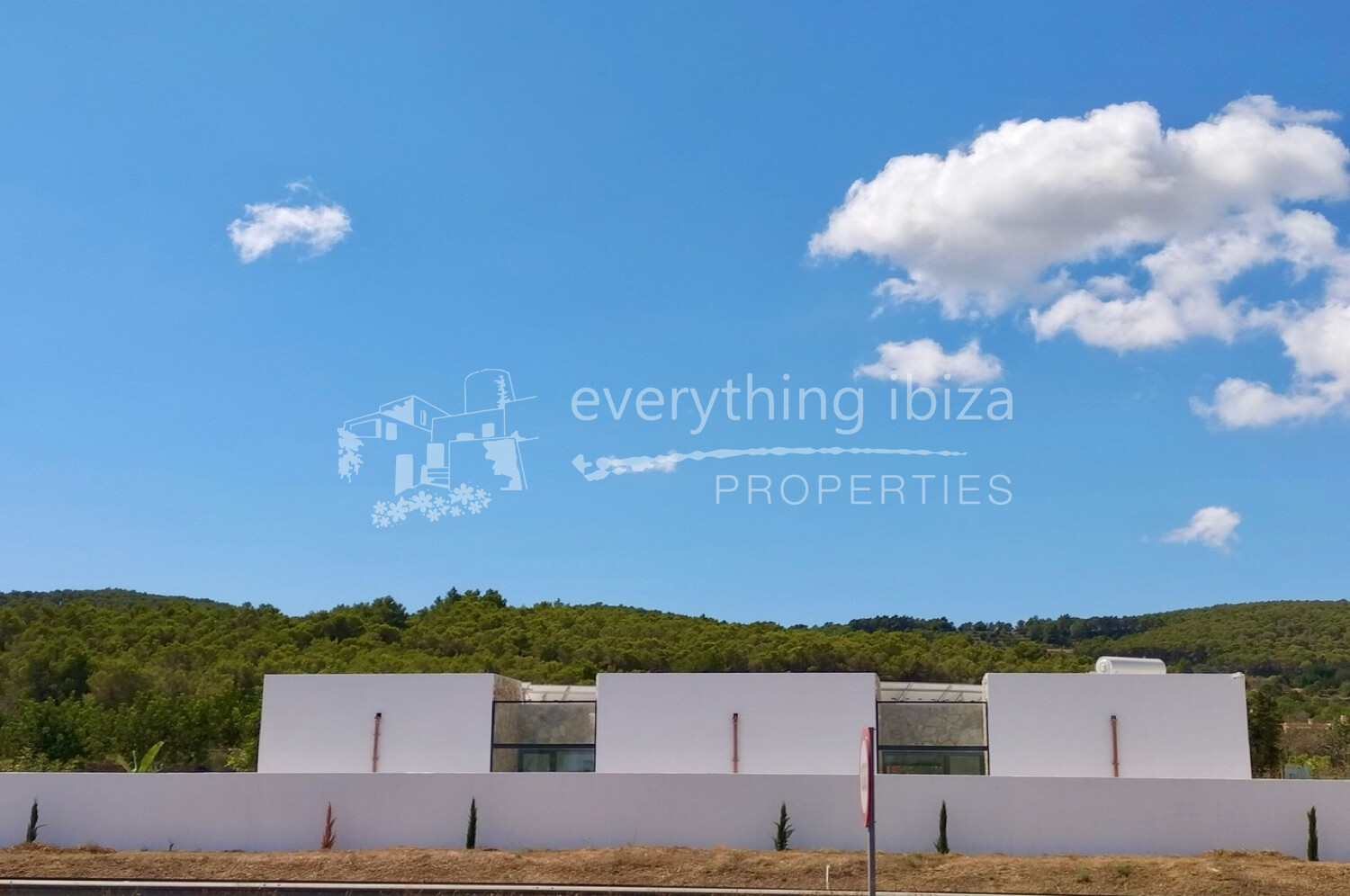 Super Modern New Build Villa Close to Sant Rafael Village, ref. 1625, for sale in Ibiza by everything ibiza Properties