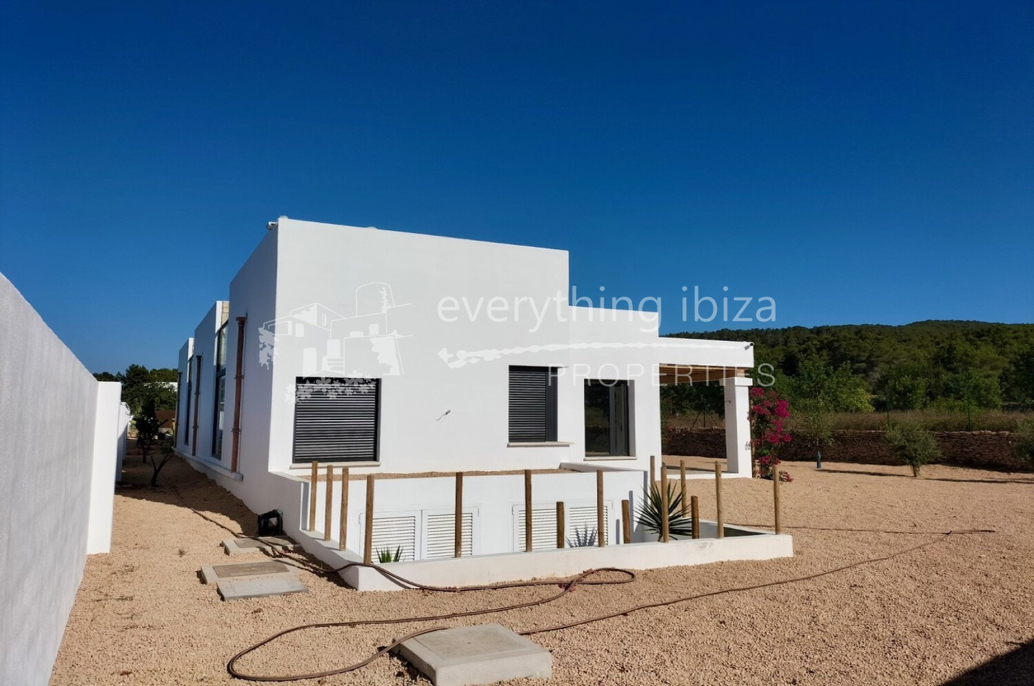 Super Modern New Build Villa Close to Sant Rafael Village, ref. 1625, for sale in Ibiza by everything ibiza Properties