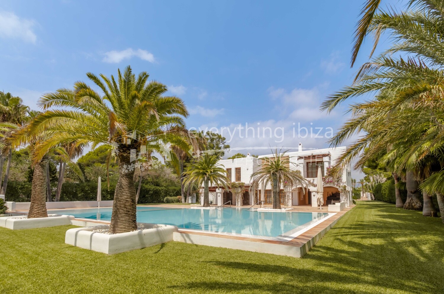 Magnificent Frontline Blakstad Renovated Villa with Huge Pool, ref. 1628, for sale in Ibiza by everything ibiza Properties