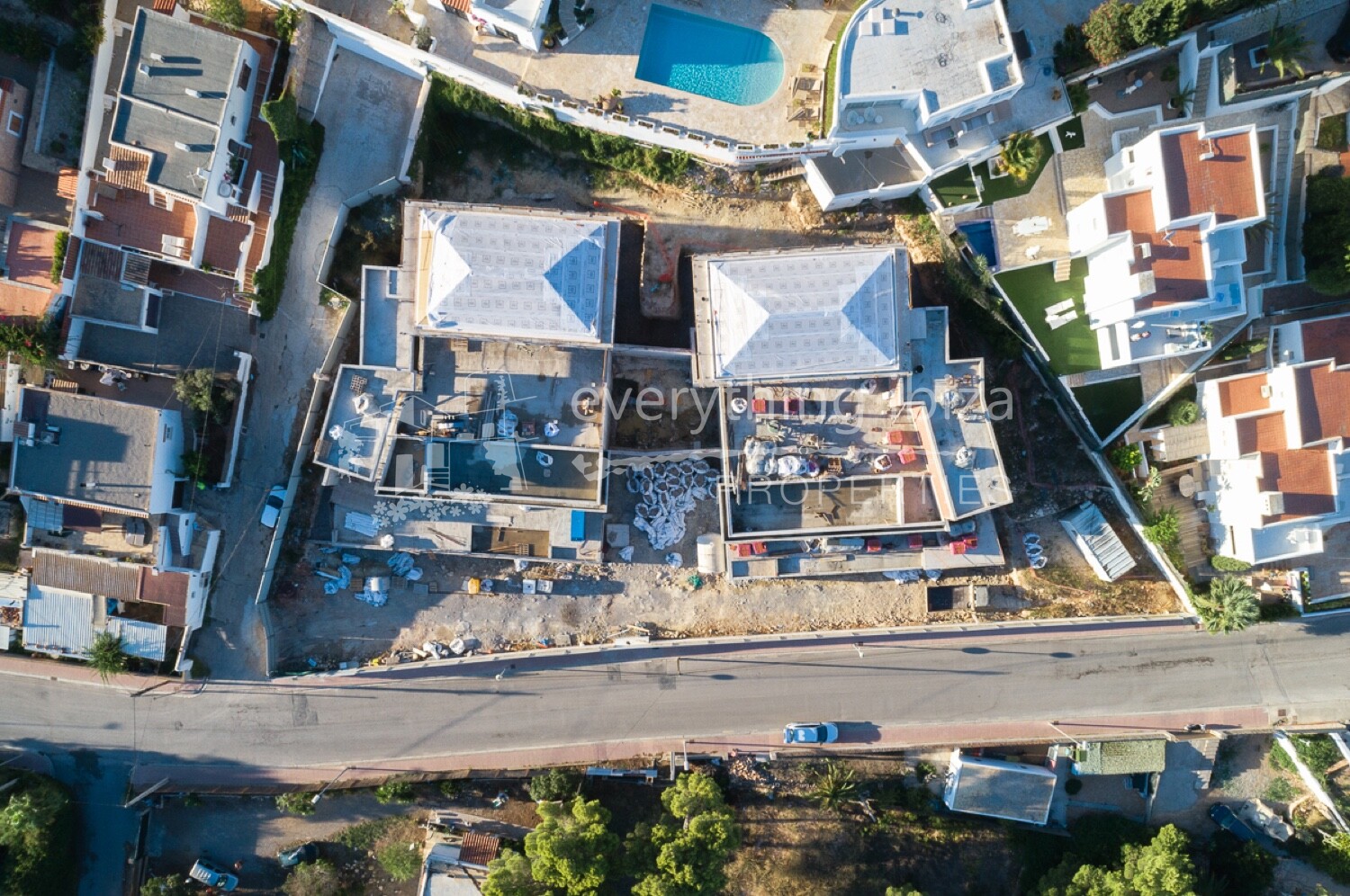New Build Villas of the Finest Quality with Super Views, ref. 1623, for sale in Ibiza by everything ibiza Properties