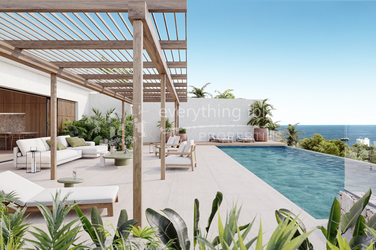 New Build Villas of the Finest Quality with Super Views, ref. 1623, for sale in Ibiza by everything ibiza Properties