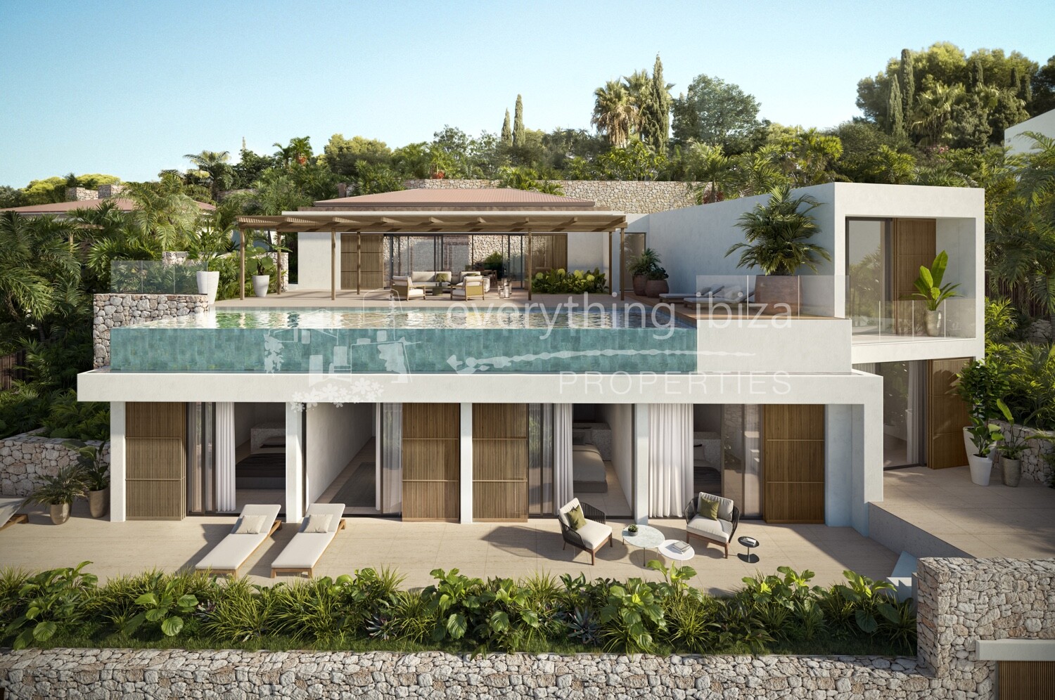 New Build Villas of the Finest Quality with Super Views, ref. 1623, for sale in Ibiza by everything ibiza Properties