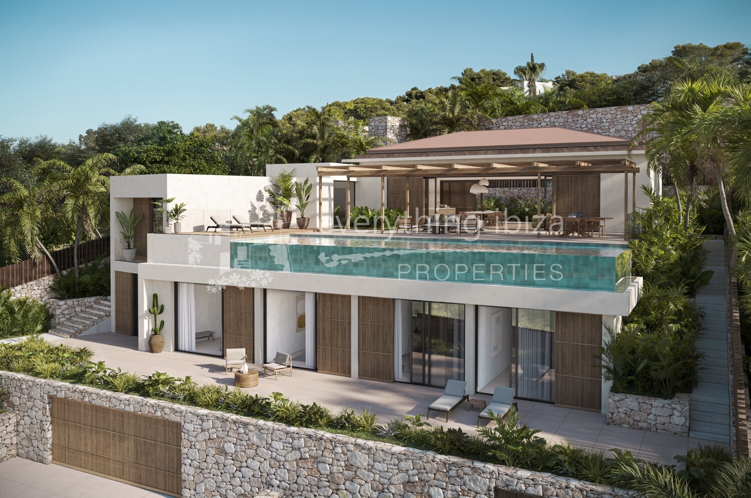 New Build Villas of the Finest Quality with Super Views, ref. 1623, for sale in Ibiza by everything ibiza Properties