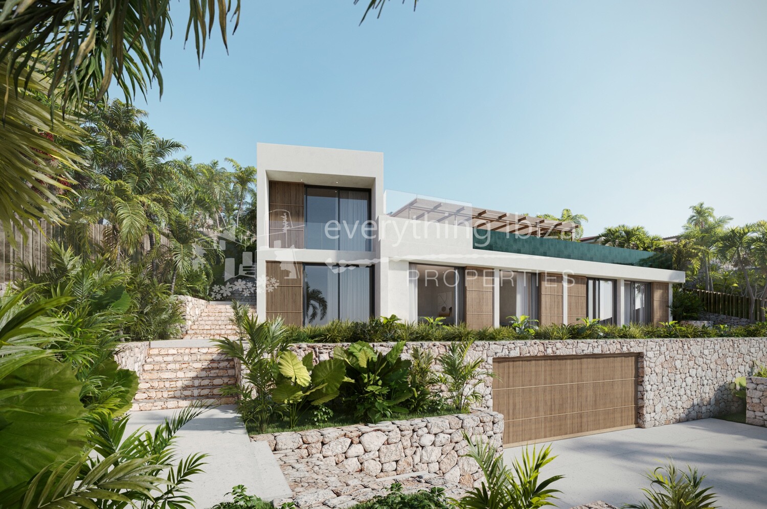 New Build Villas of the Finest Quality with Super Views, ref. 1623, for sale in Ibiza by everything ibiza Properties