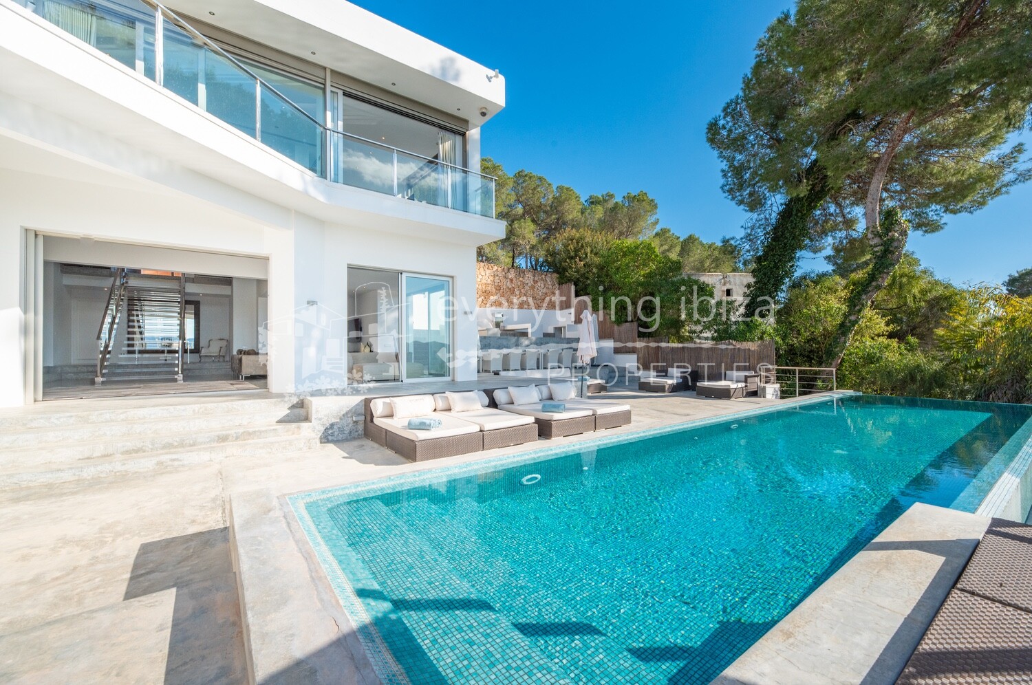 Stunning Hilltop Villa of the Finest Quality with Amazing Views in Can Furnet, ref. 1624, for sale in Ibiza by everything ibiza Properties