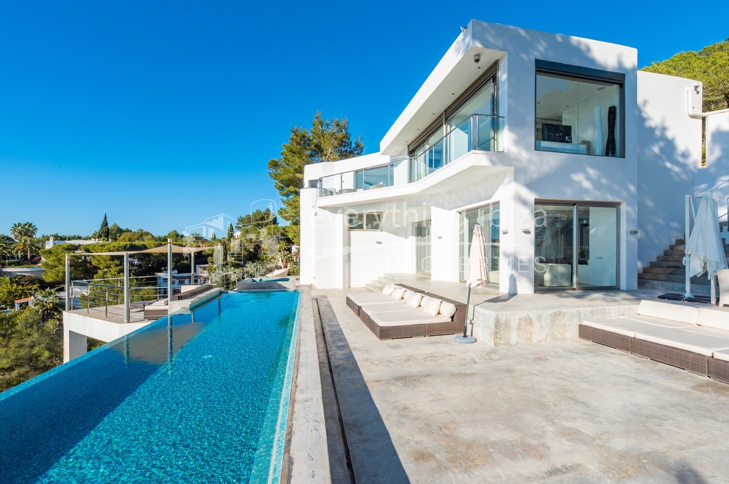 Stunning Hilltop Villa of the Finest Quality with Amazing Views in Can Furnet, ref. 1624, for sale in Ibiza by everything ibiza Properties