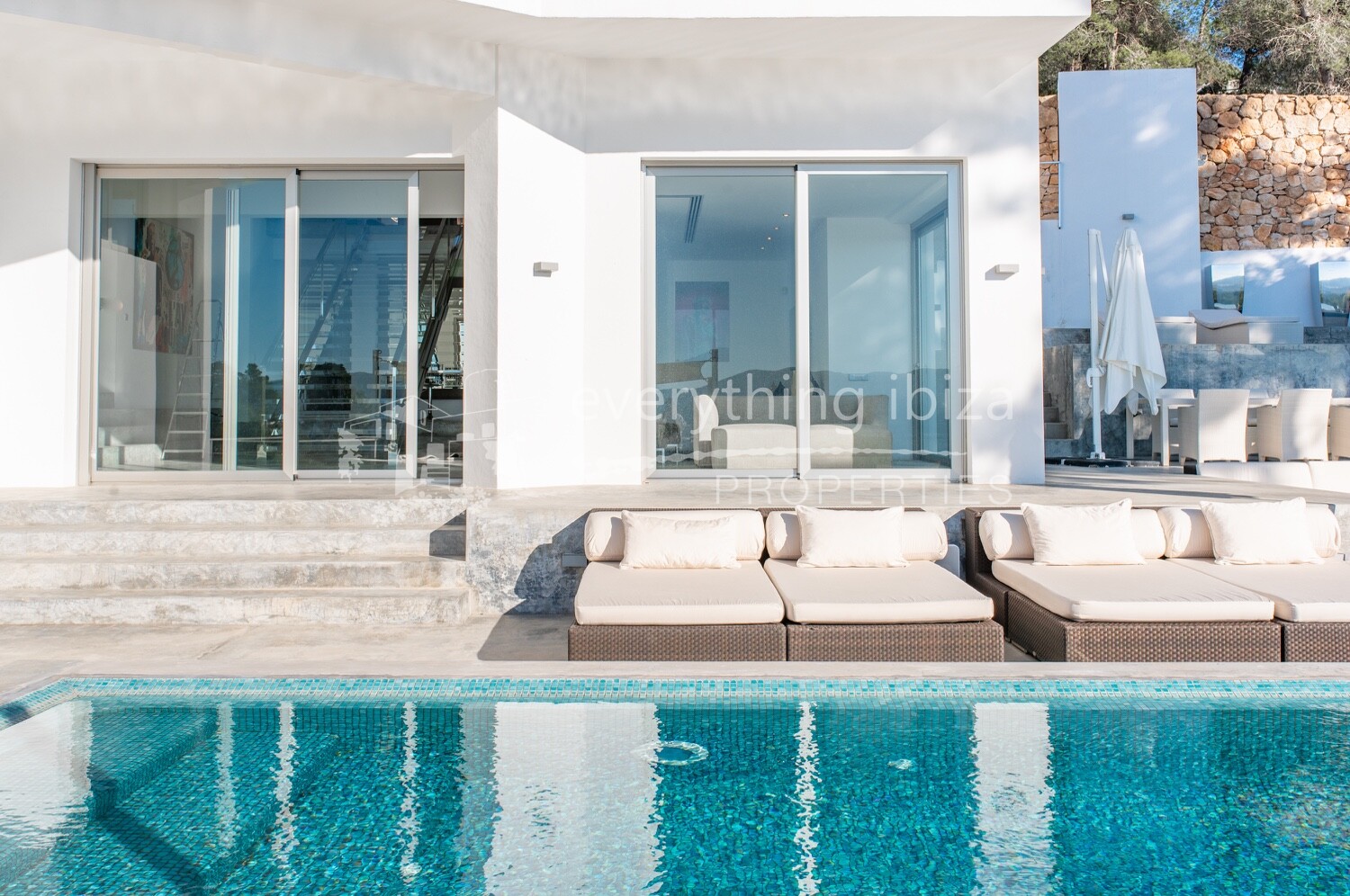Stunning Hilltop Villa of the Finest Quality with Amazing Views in Can Furnet, ref. 1624, for sale in Ibiza by everything ibiza Properties