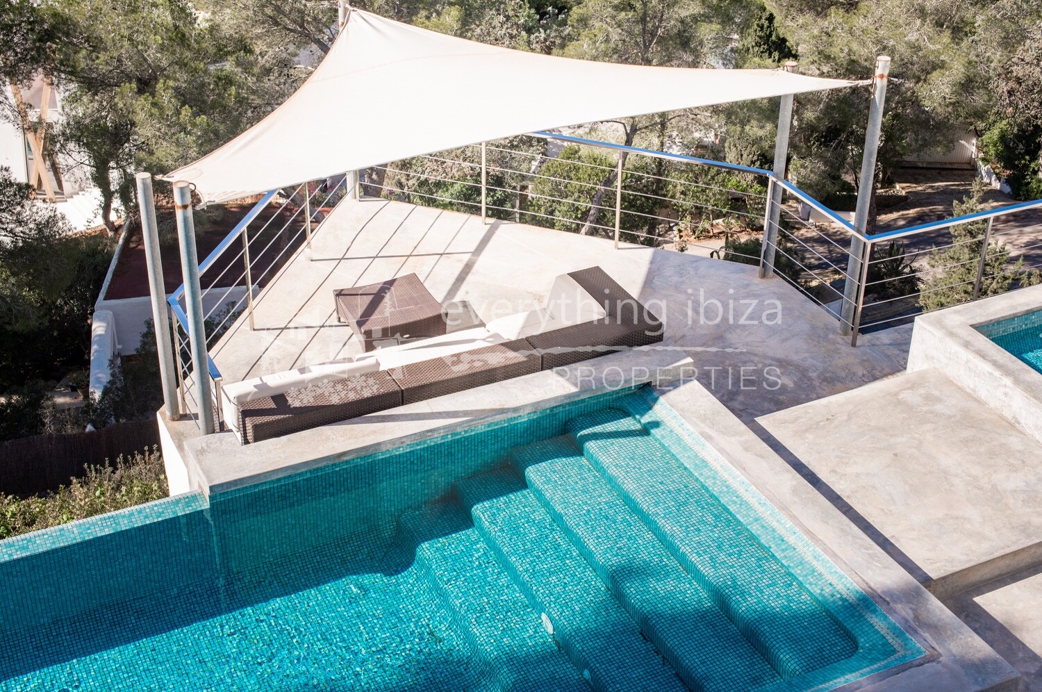 Stunning Hilltop Villa of the Finest Quality with Amazing Views in Can Furnet, ref. 1624, for sale in Ibiza by everything ibiza Properties