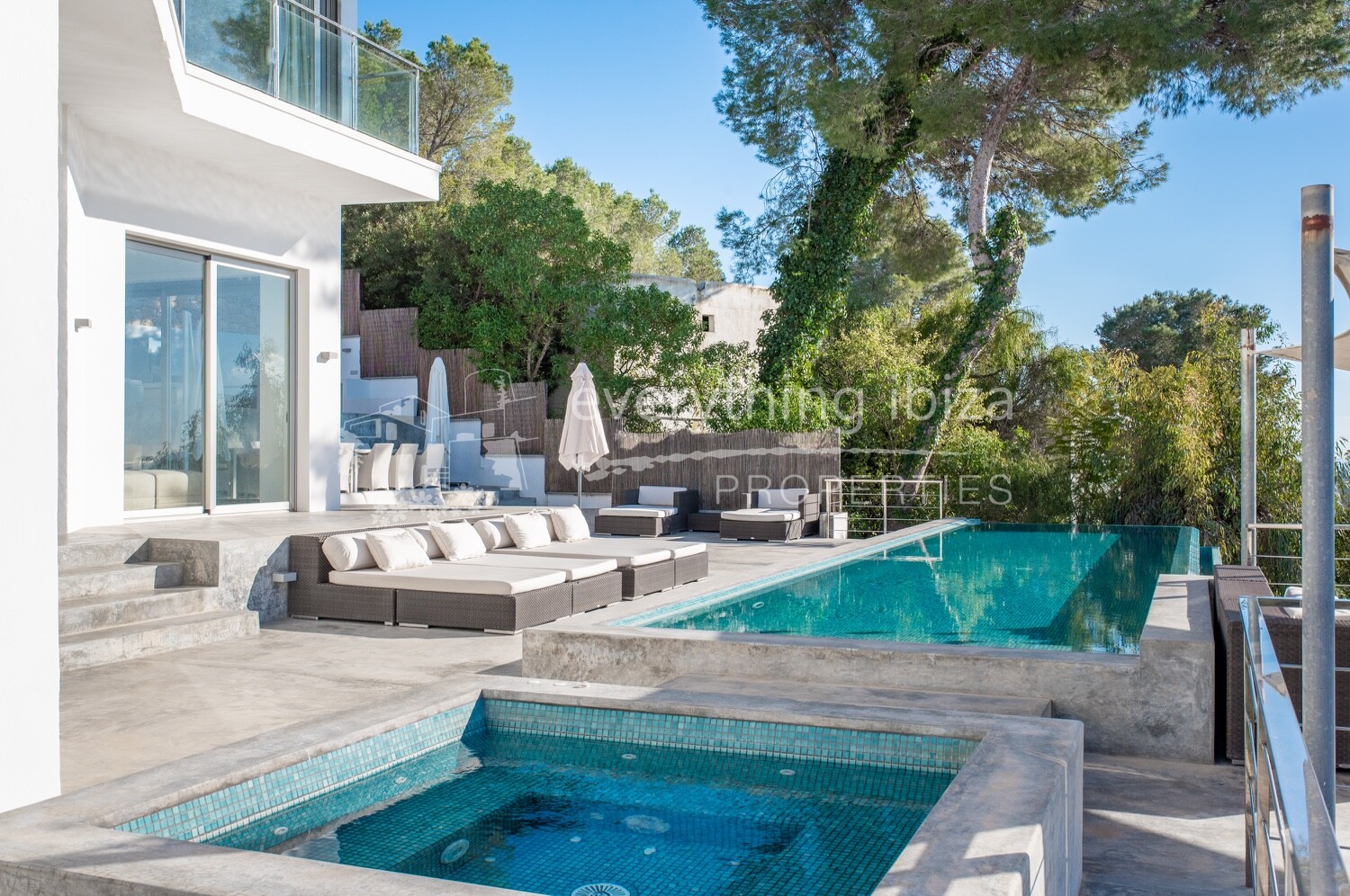 Stunning Hilltop Villa of the Finest Quality with Amazing Views in Can Furnet, ref. 1624, for sale in Ibiza by everything ibiza Properties