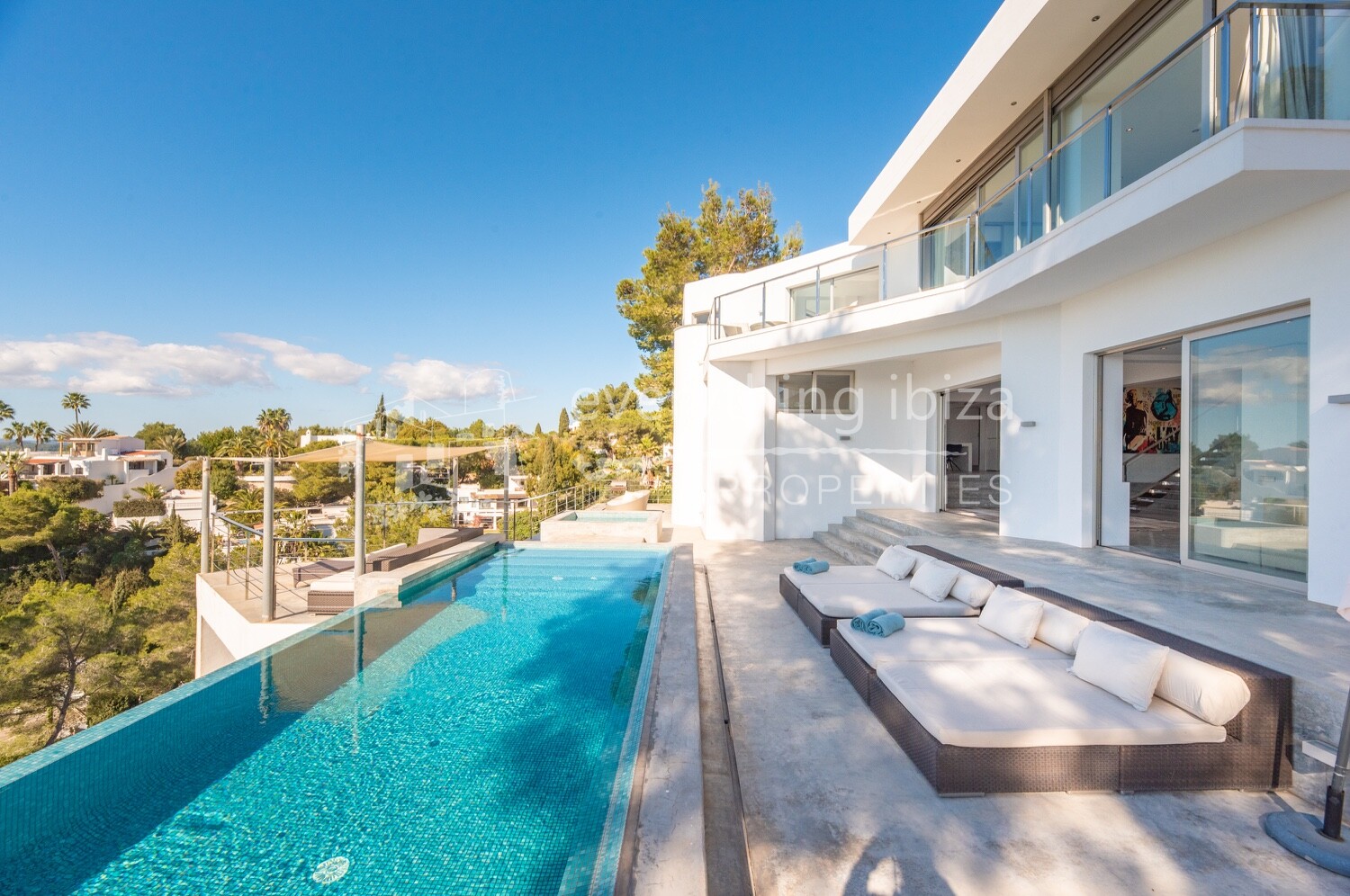 Stunning Hilltop Villa of the Finest Quality with Amazing Views in Can Furnet, ref. 1624, for sale in Ibiza by everything ibiza Properties