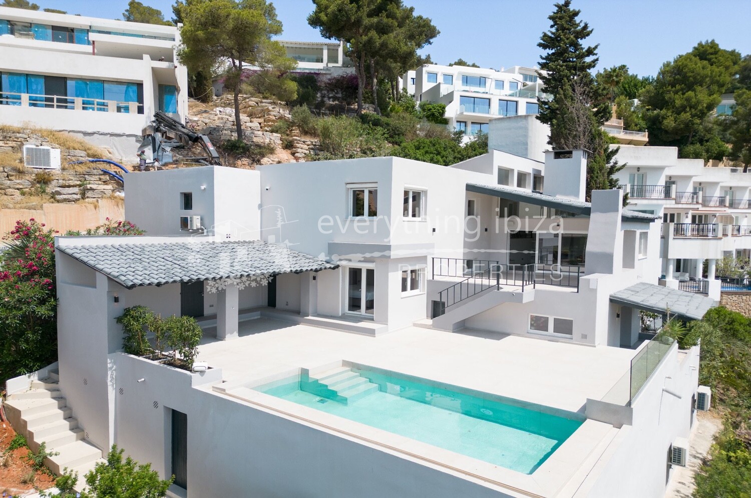 Newly Built Detached Villa of the Finest Quality with Tourist License, ref. 1627, for sale in Ibiza by everything ibiza Properties
