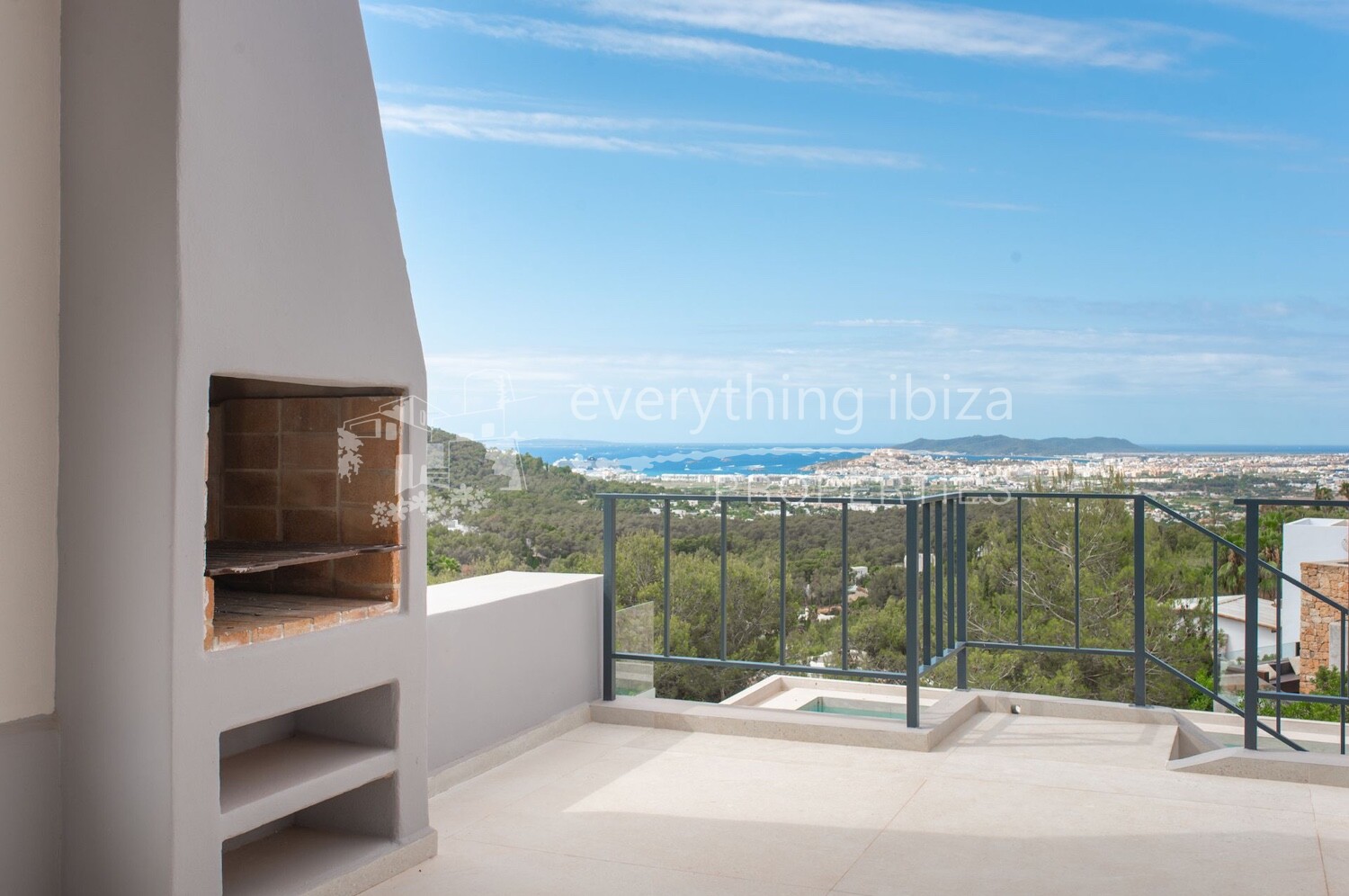 Newly Built Detached Villa of the Finest Quality with Tourist License, ref. 1627, for sale in Ibiza by everything ibiza Properties