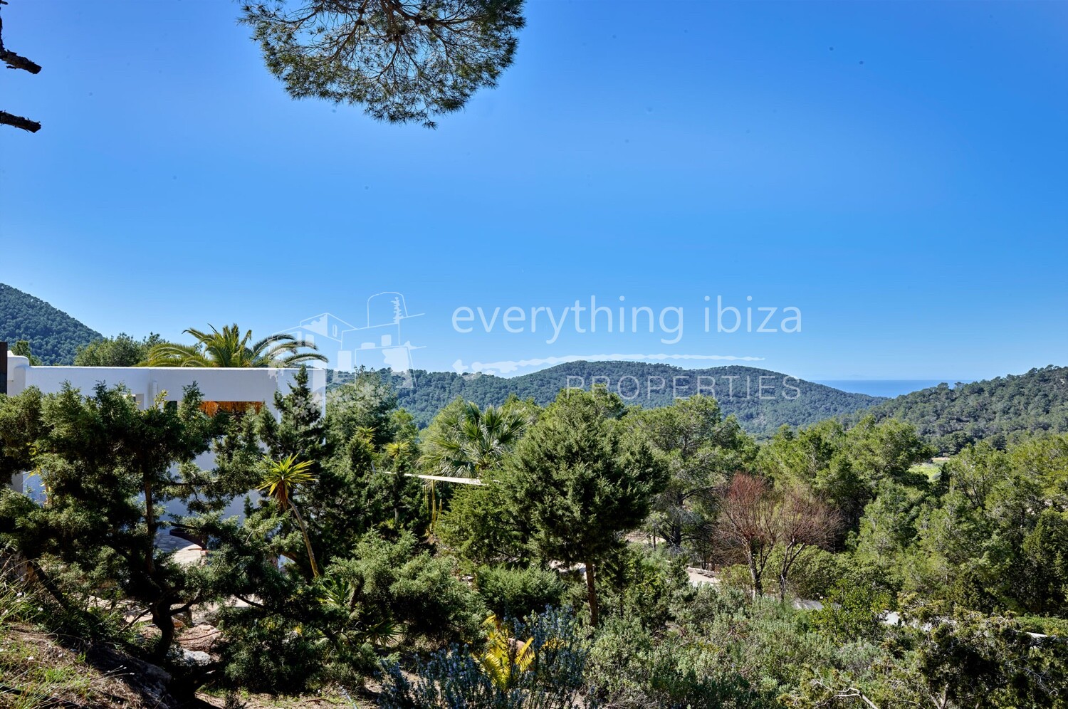 Elegant Detached Villa with Guest House & Super Views, ref. 1632, for sale in Ibiza by everything ibiza Properties