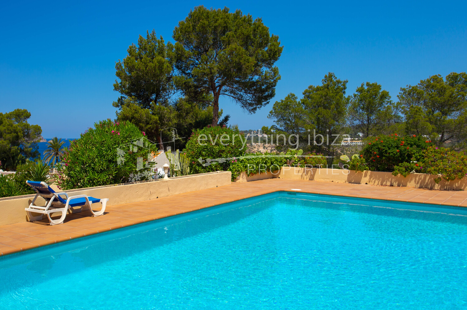 Beautiful Villa Close to Beach with Stunning Sea and Sunset Views, ref.1643, for sale in Ibiza by everything ibiza Properties