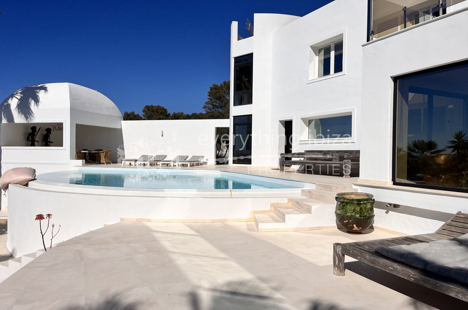 Beautiful Detached Villa with Tourist License, Sea & Sunset Views, ref. 1634, on sale in Ibiza by everything ibiza Properties
