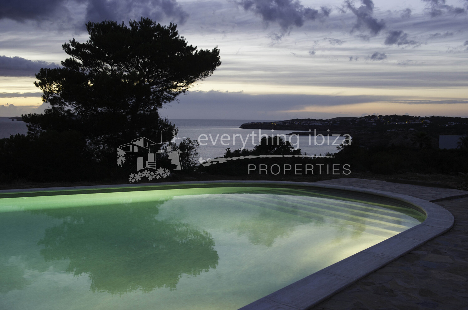 Stylish Modern Townhouse with Sea and Year Round Sunset Views ref. 1638, for sale in Ibiza by everything ibiza Properties