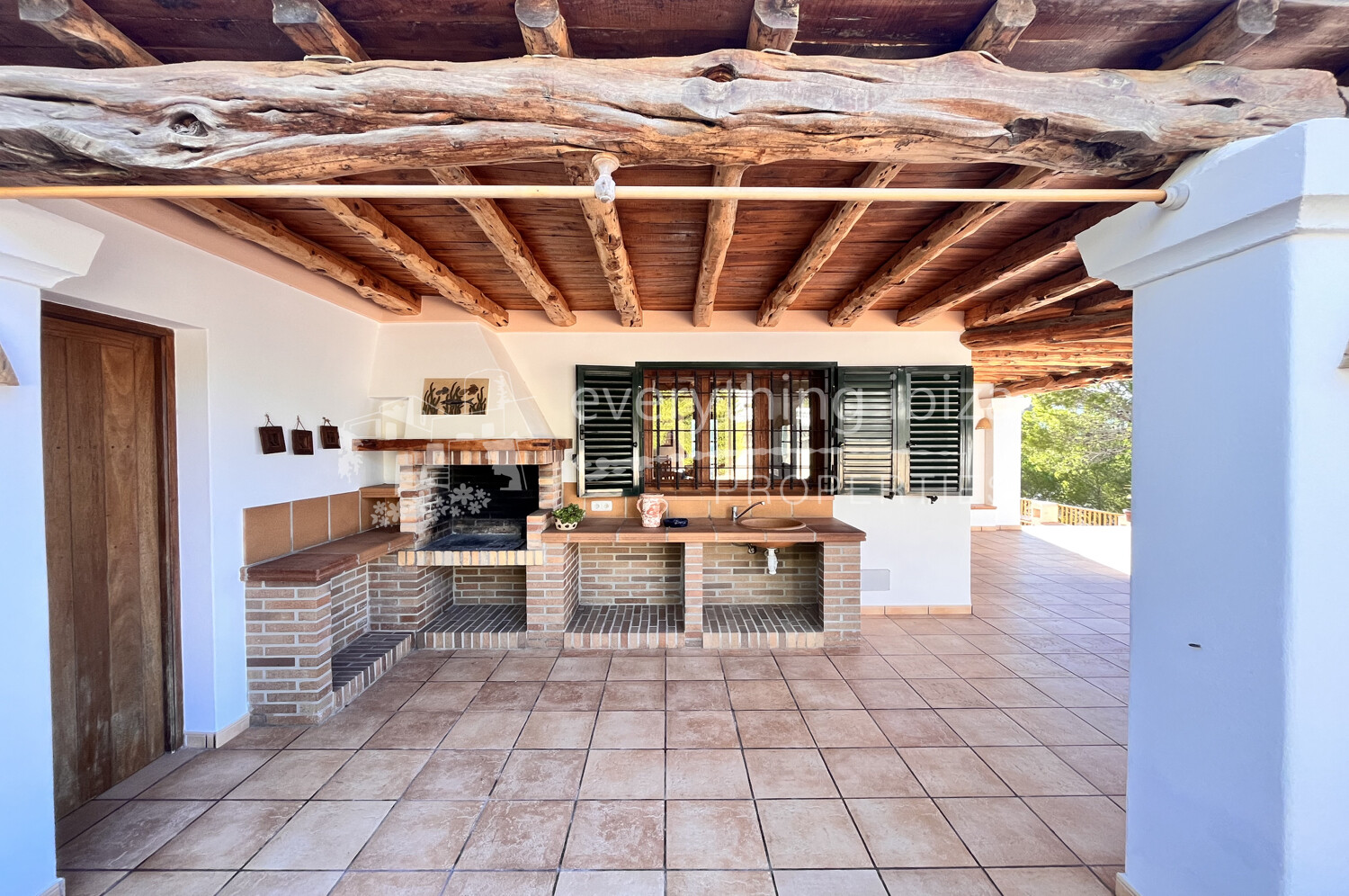Villa with Tourist License Enjoying Fantastic Sea and Sunset Views in Cala Vadella, ref. 1639, for sale in Ibiza by everything ibiza Properties