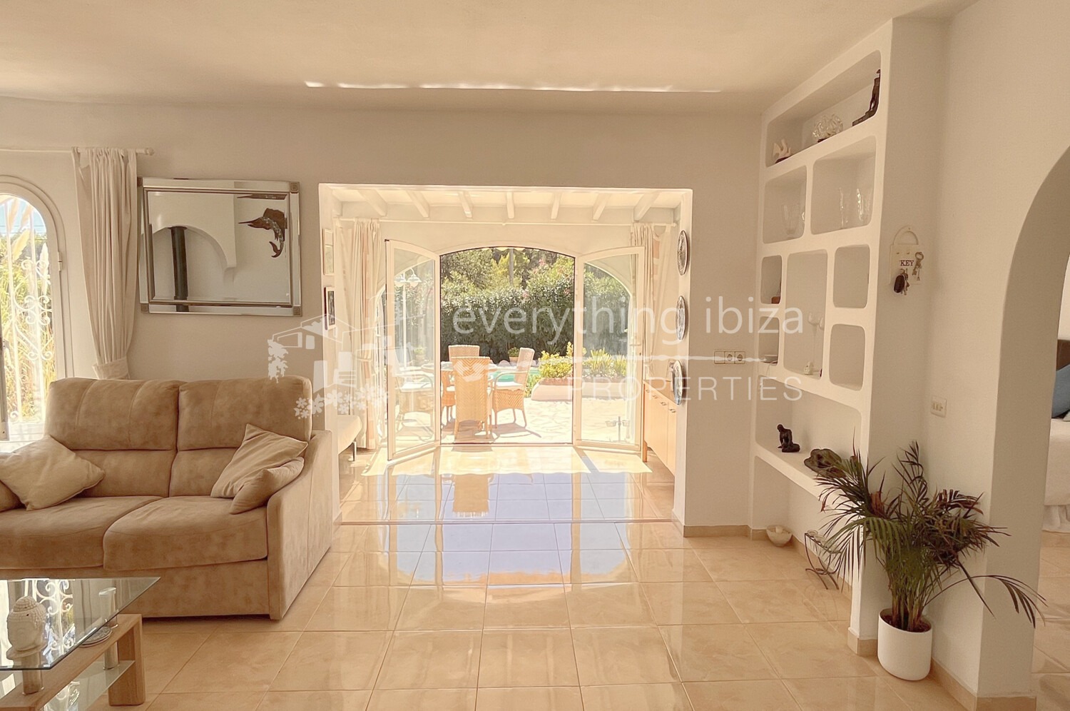 Villa in Scenic Location Close to Idyllic North Coast Beaches, ref. 1641, for sale in Ibiza by everything ibiza Properties